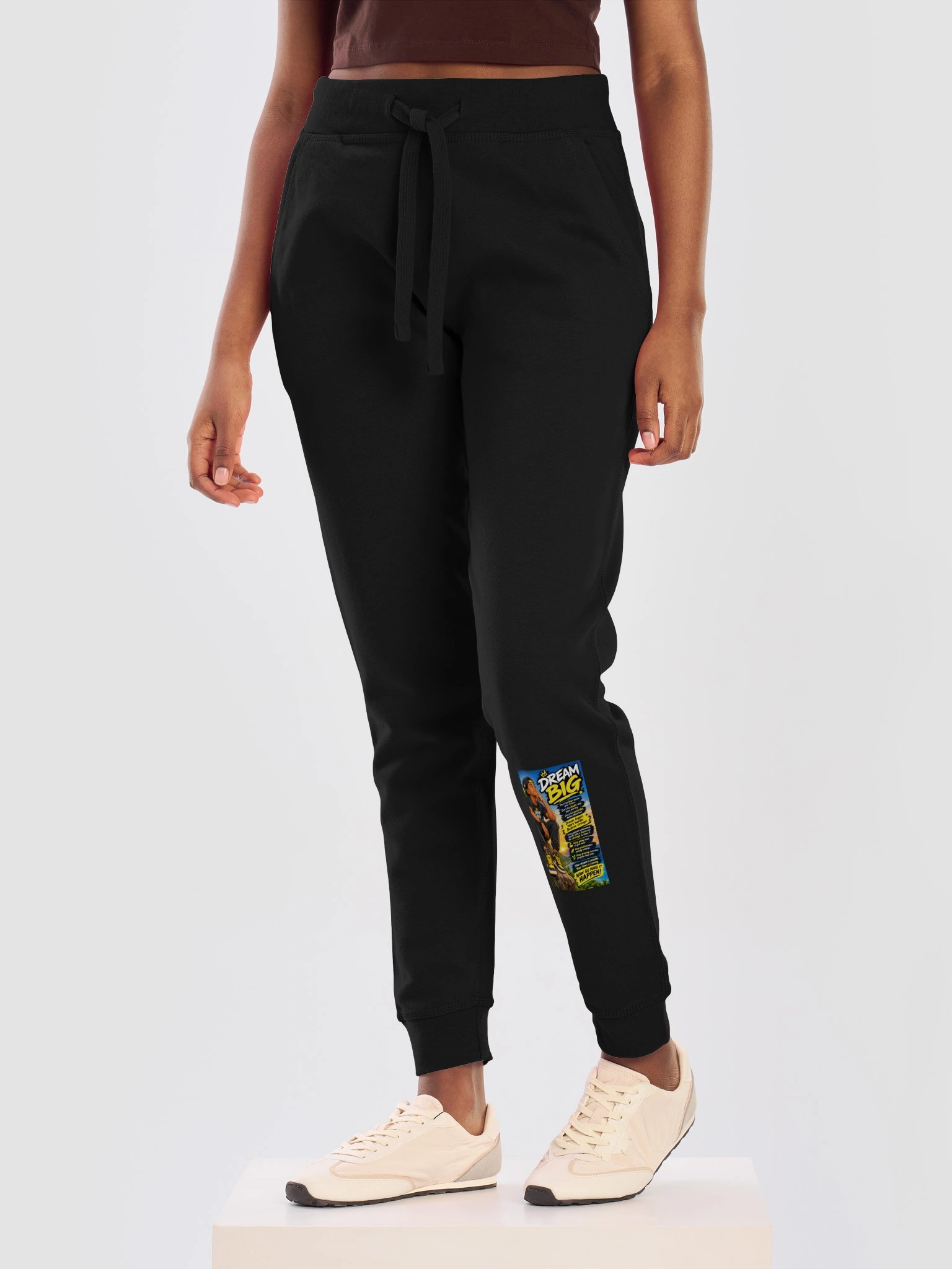 Dream Big Motivational Joggers product image (6)