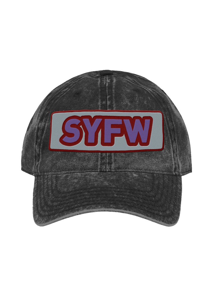 So, You Finally Watched Logo Hat product image (1)