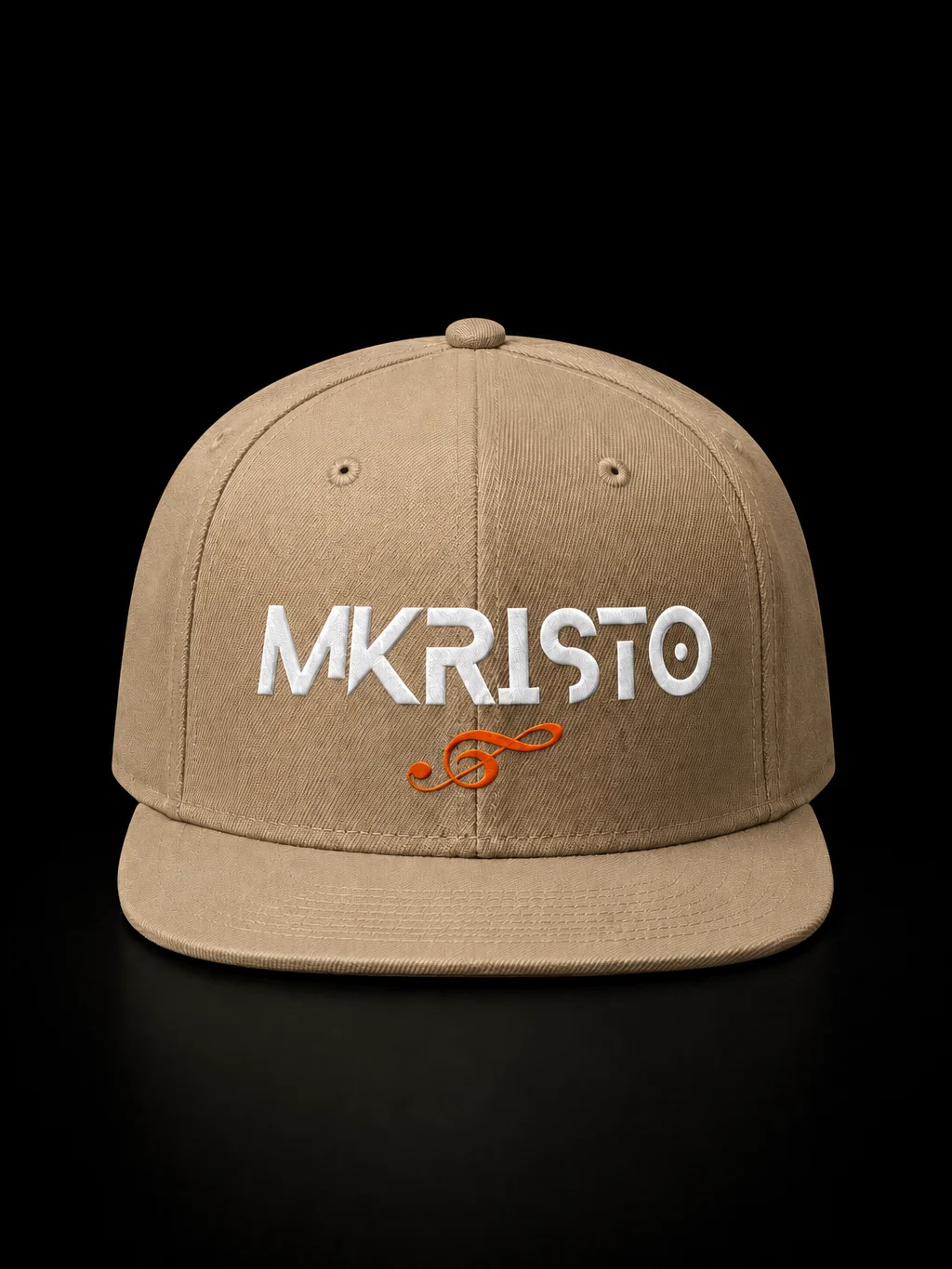 Pink Mkristo Logo Snapback Cap product image (1)