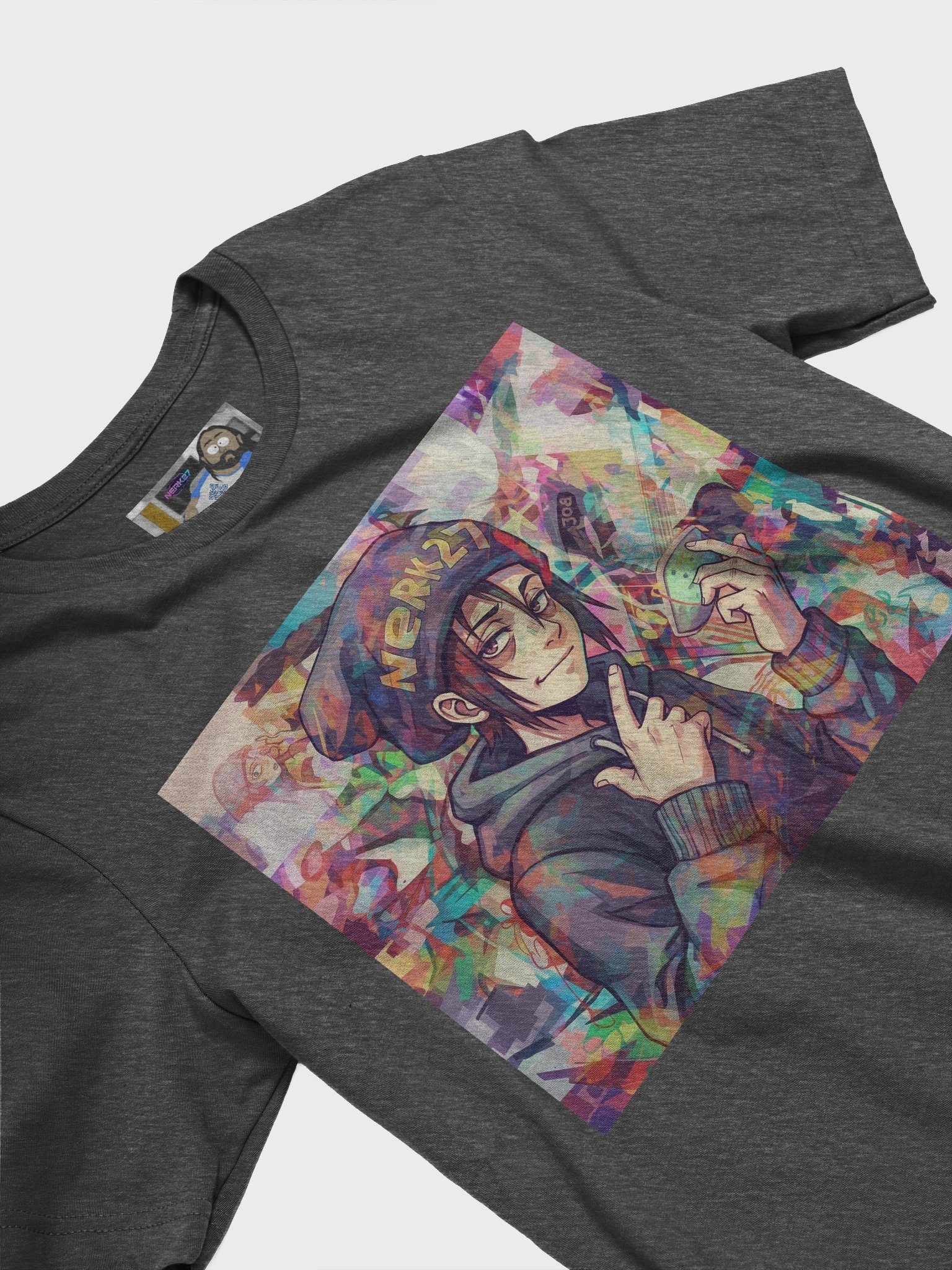 Women's Pixelated Workday T-Shirt product image (3)