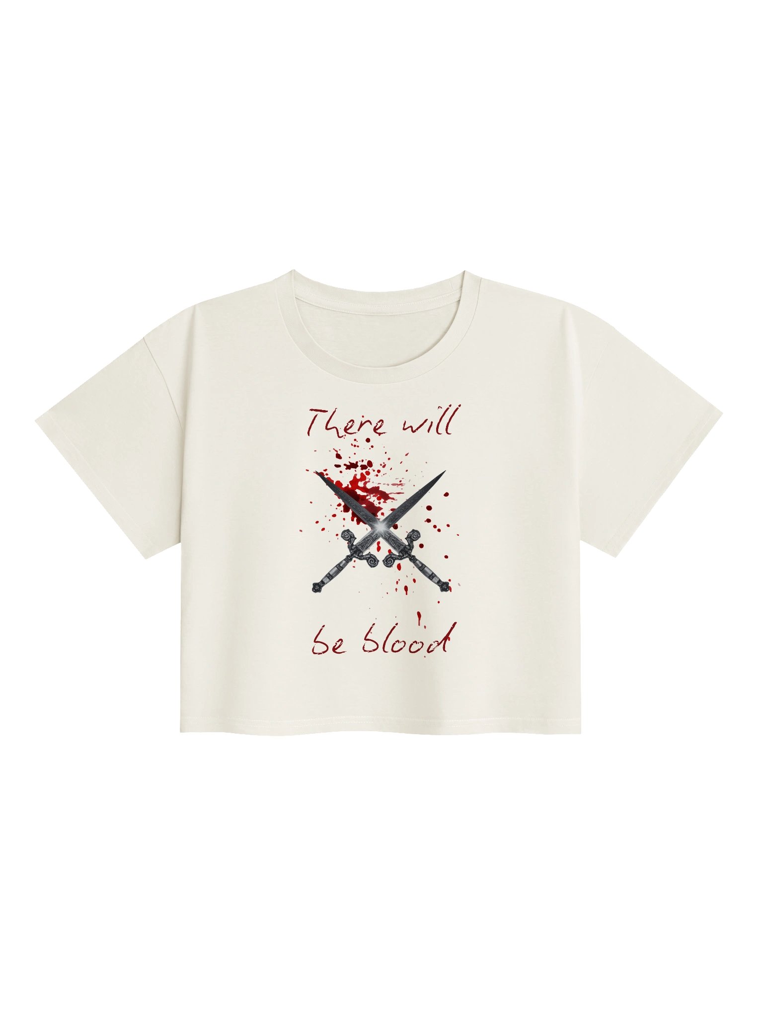There Will Be Blood Crop Top product image (1)