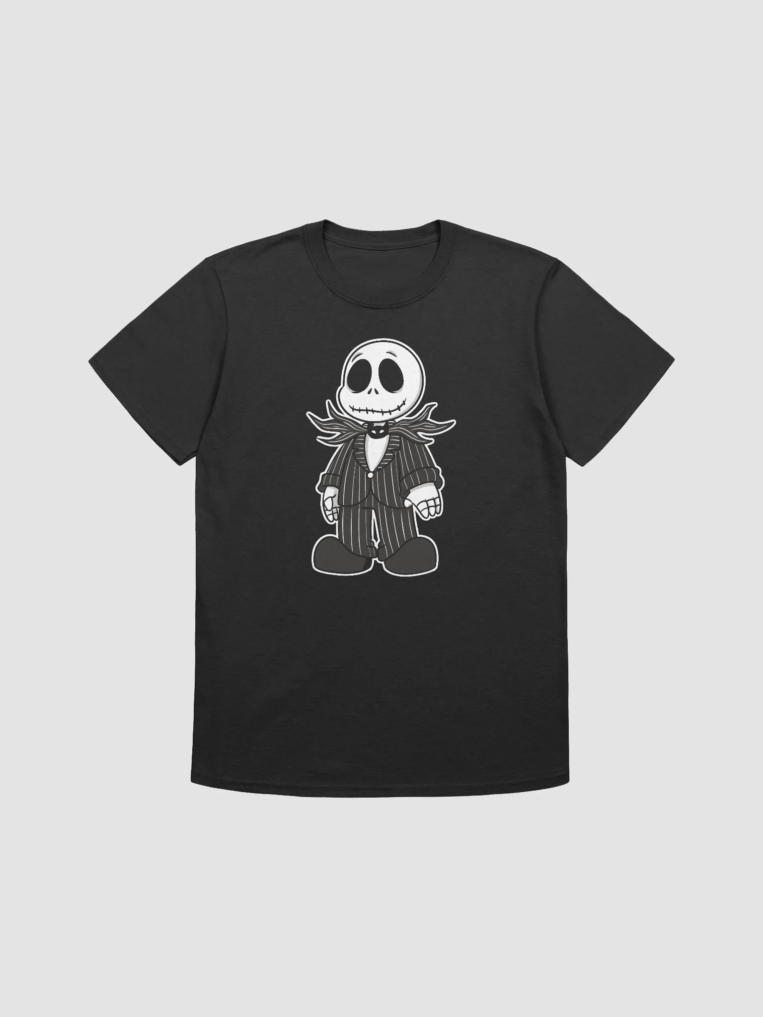 Batwing Collar Pinstripe Tee product image (1)
