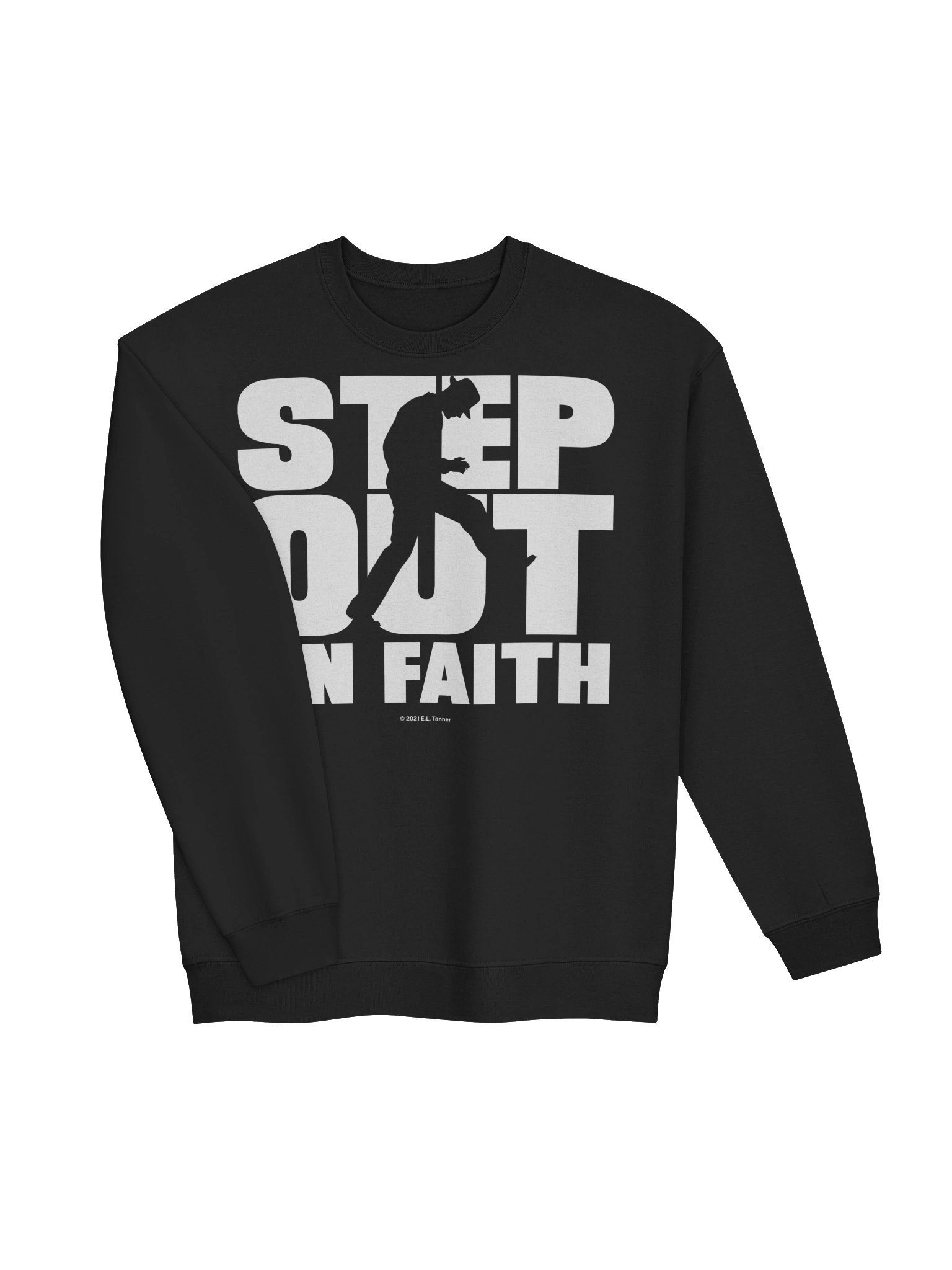 Step Out On Faith, Drk Sweatshirt product image (3)