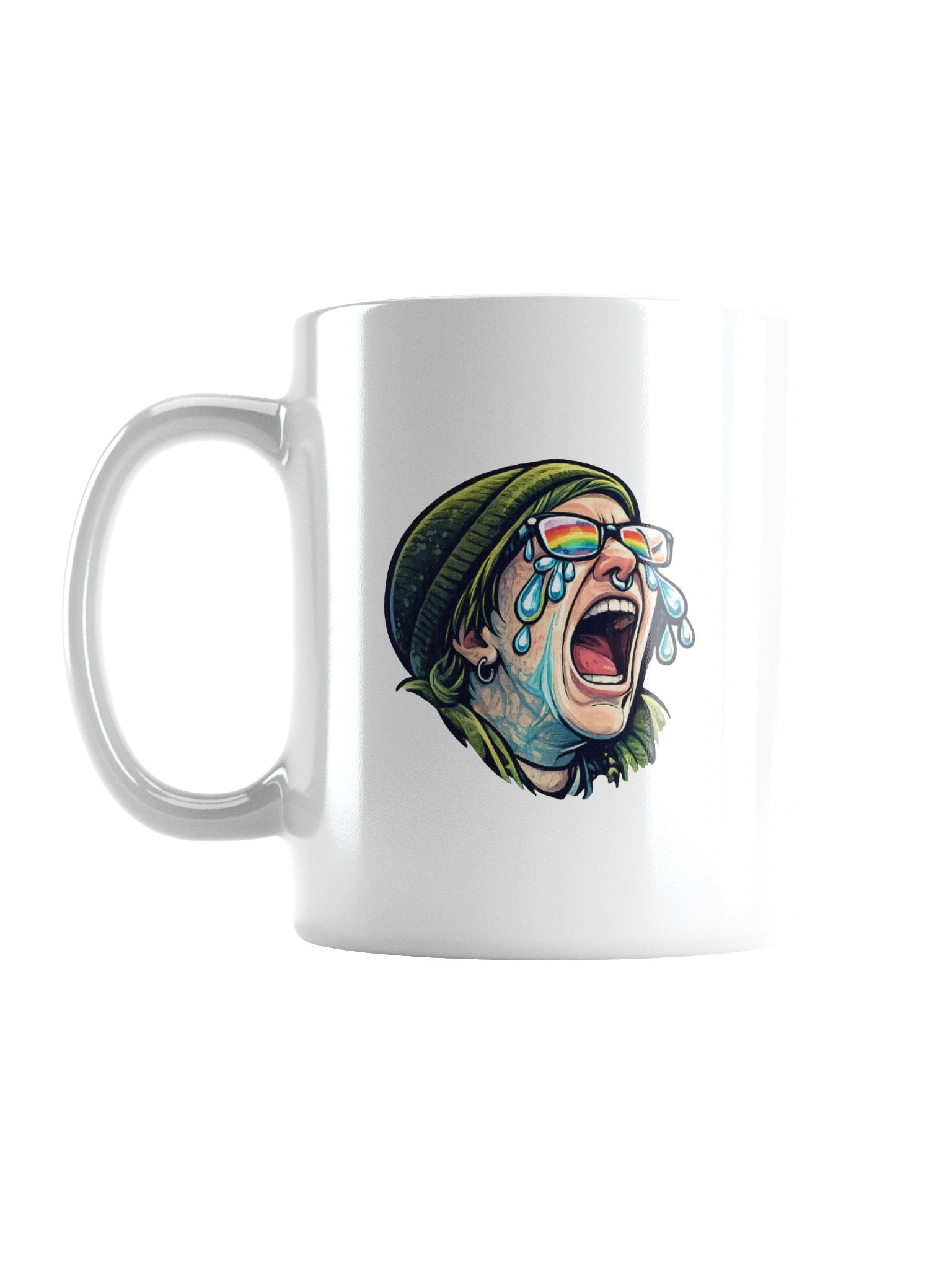 "Cry Harder" Mug product image (1)