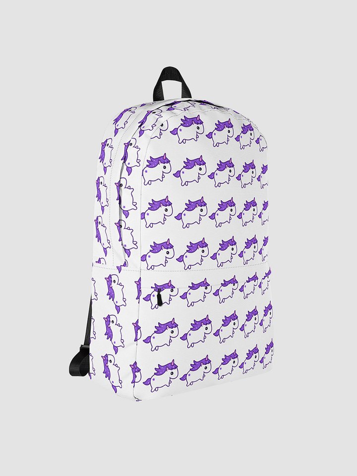 Uwu Unicorn All-Over Print Backpack product image (2)