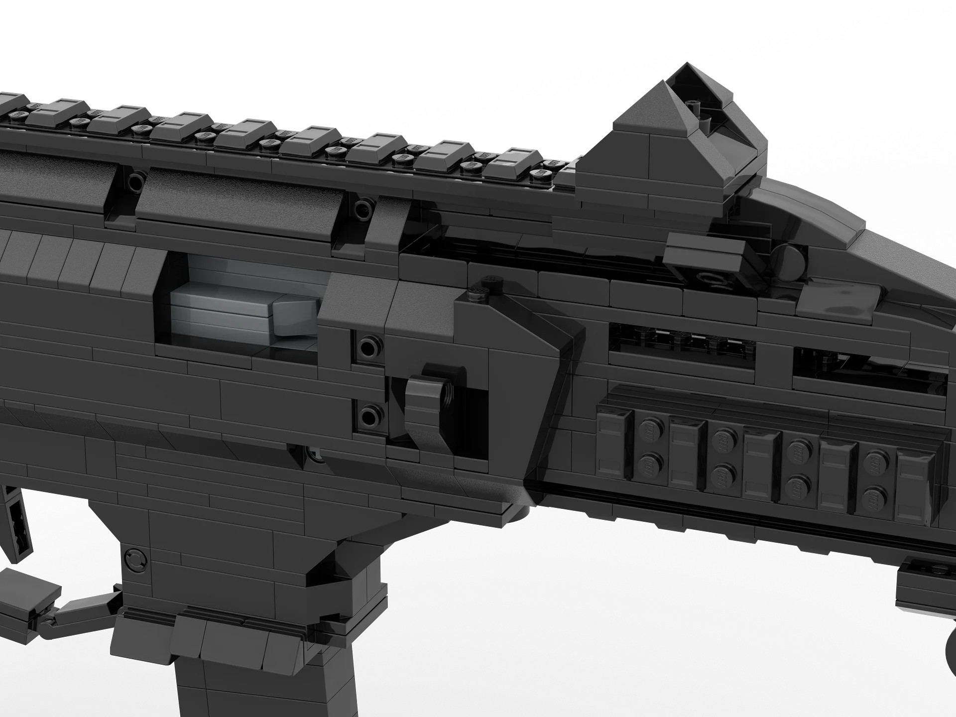 LEGO CZ Scorpion EVO 3 - LDD Instructions product image (3)