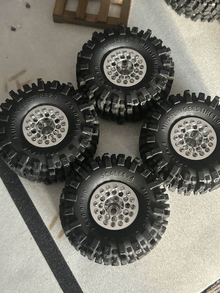 Mofo wheels / mudslinger tires product image (2)