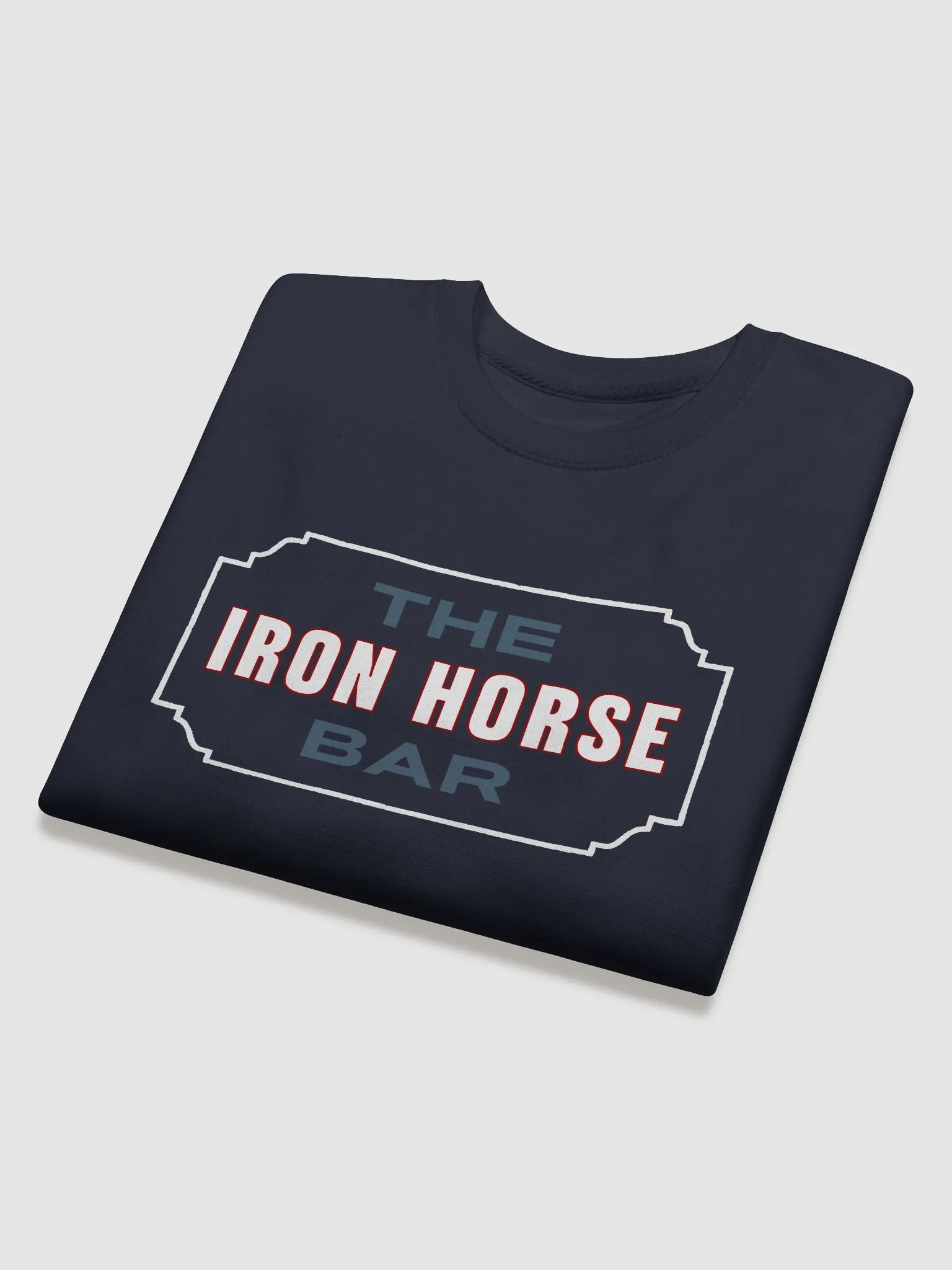 The Iron Horse Bar Crewneck Sweatshirt product image (4)