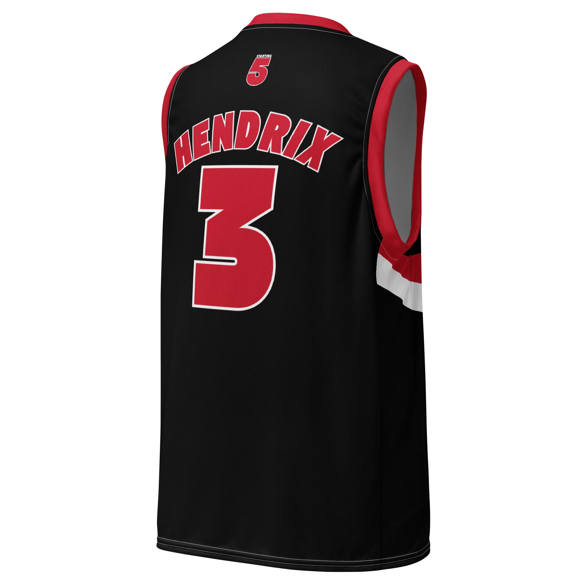 Ricky Hendrix - Starting 5 Jersey product image (4)
