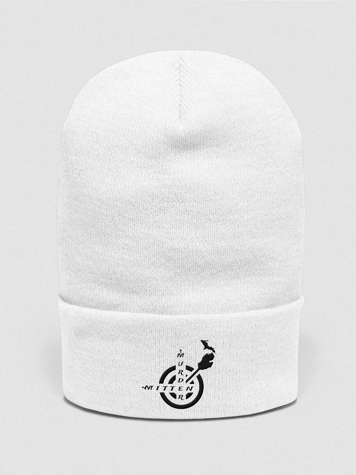Murder Mitten Beanie 2 product image (1)
