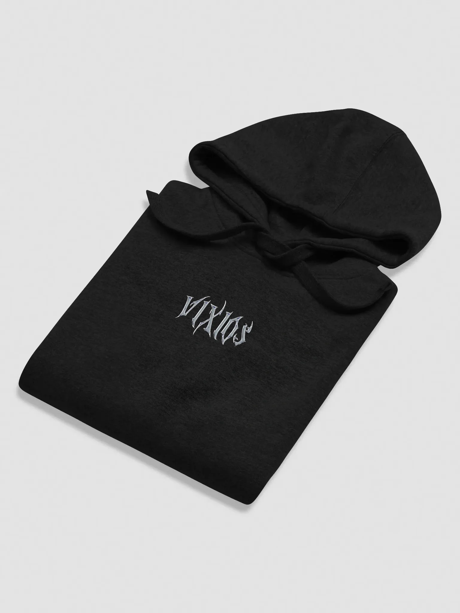 Embroidered Liquid Metal Hoodie product image (1)
