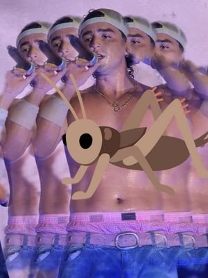 🦗 #paopao #pinkpablo #moncloxahi 