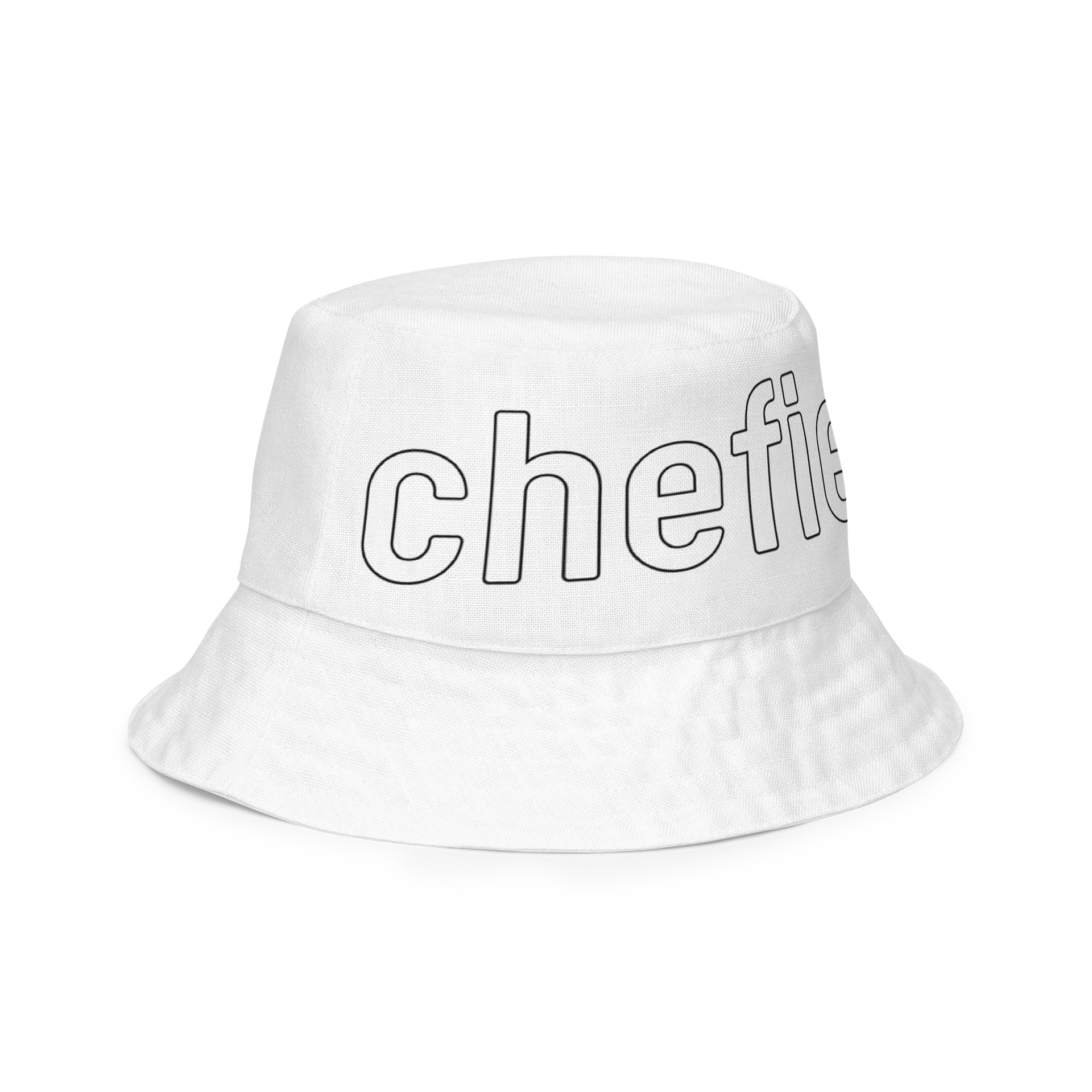 ChefieJay Fisherman Hat 2 White product image (2)
