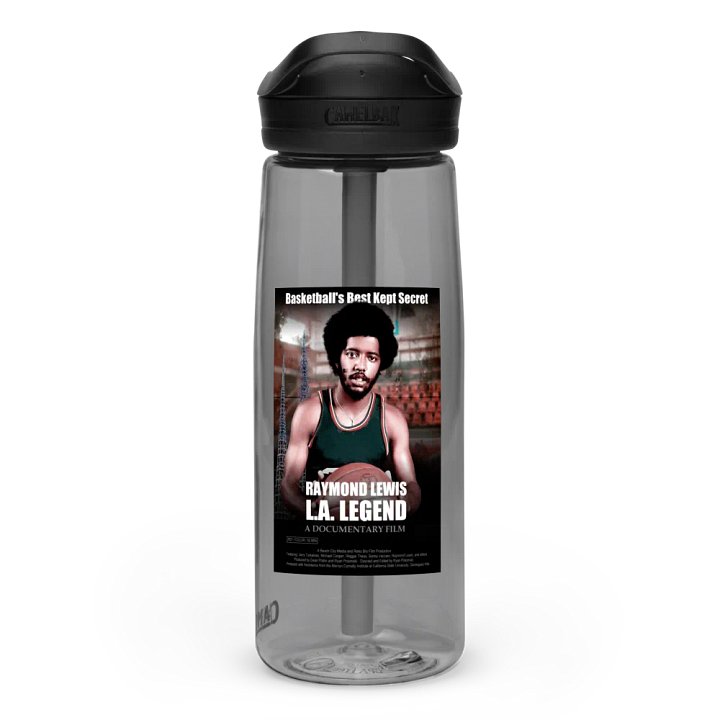 Raymond Lewis: L.A. Legend Movie Poster Sports Water Bottle product image (1)