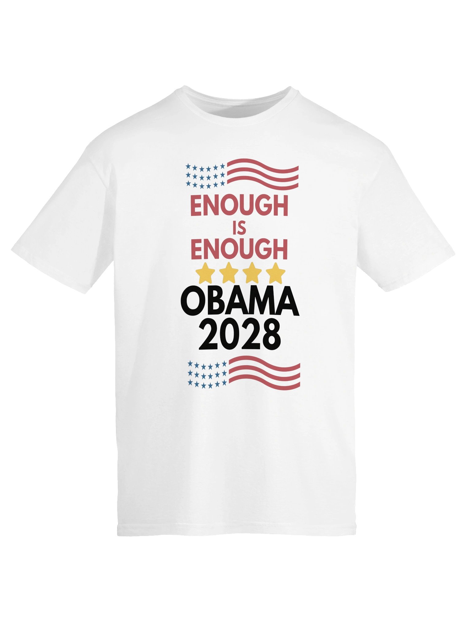 Enough Is Enough Patriotic Statement Tee product image (6)