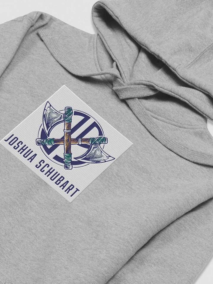 Logo Hoodie with Clobbering Sleeve. product image (1)