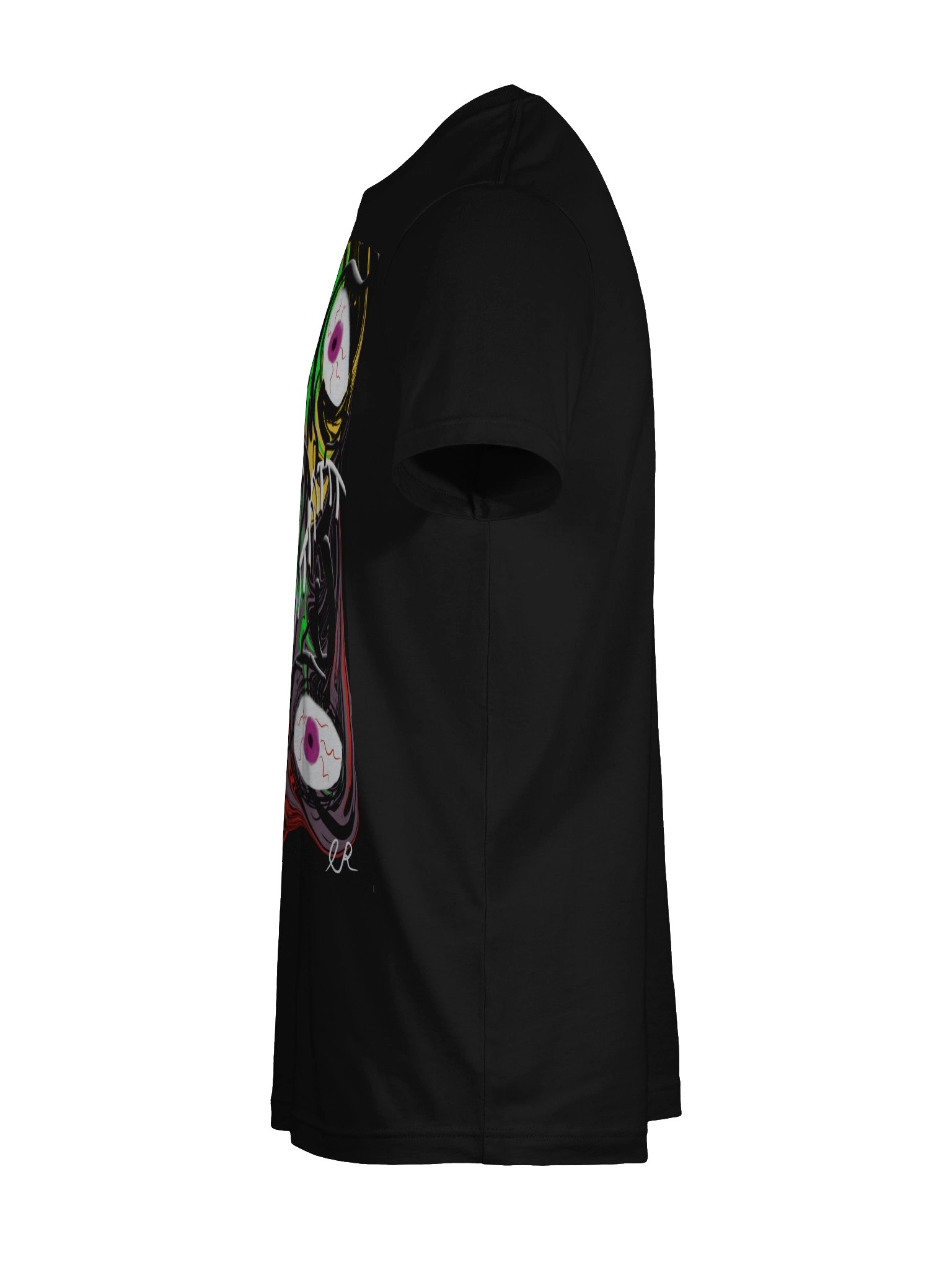 Chaos Creature Abstract Graphic Tee product image (9)