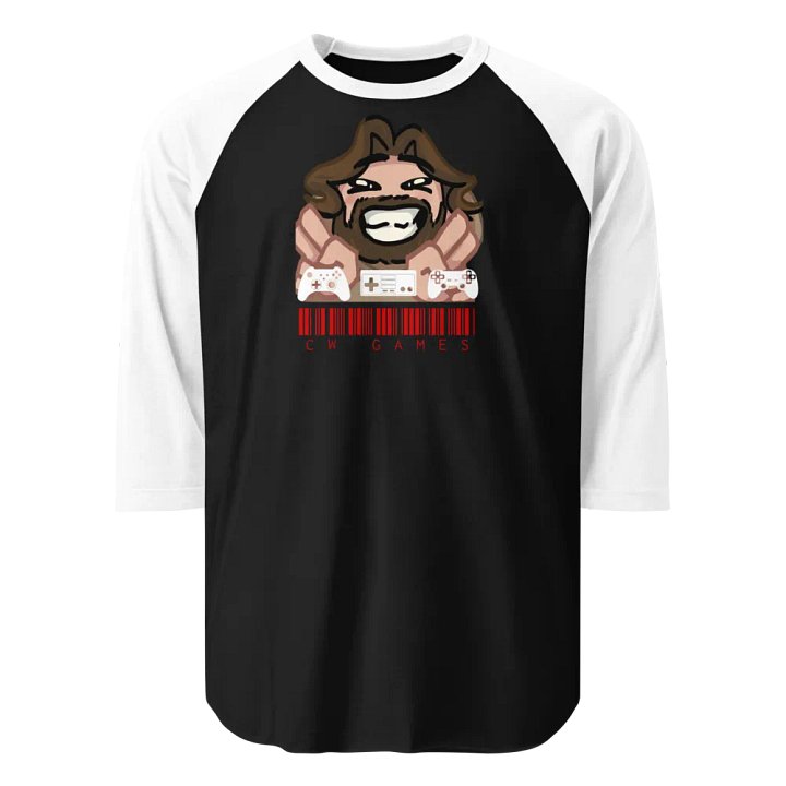 CWxGAMES – Gamer’s Delight Raglan Tee product image (1)
