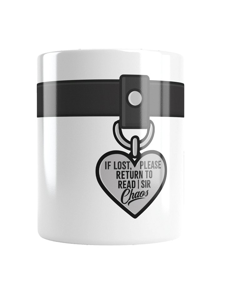 If Lost, Please Return to RSC White Mug product image (1)