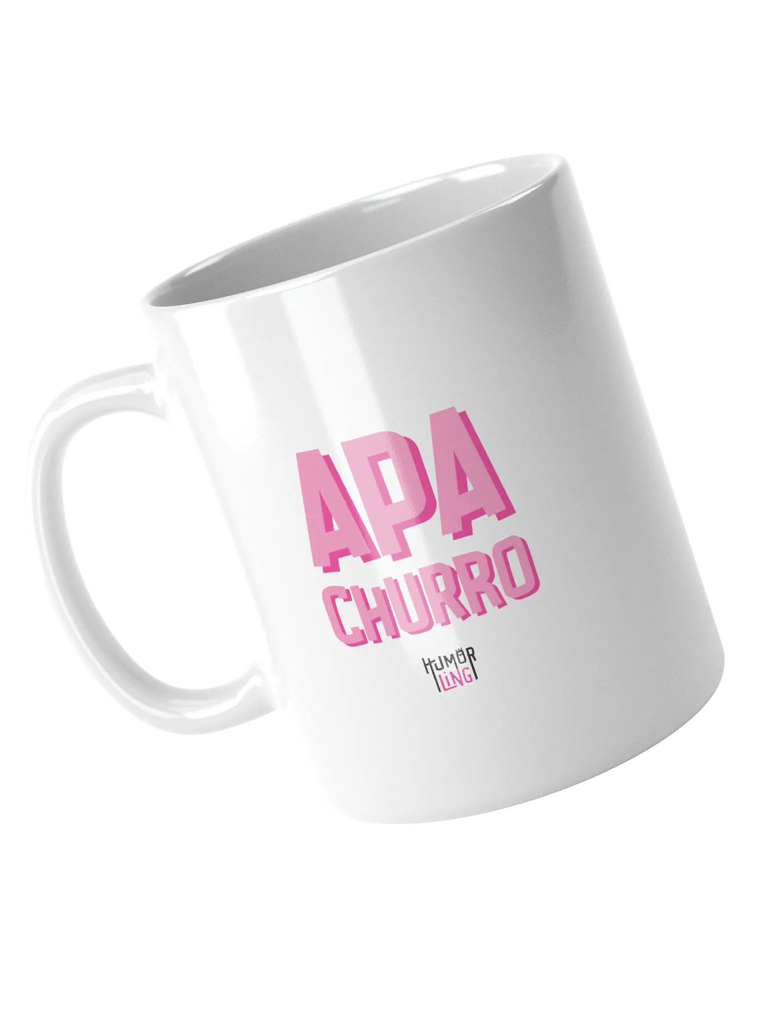 Apachurro - Mug (Right Handed) product image (9)