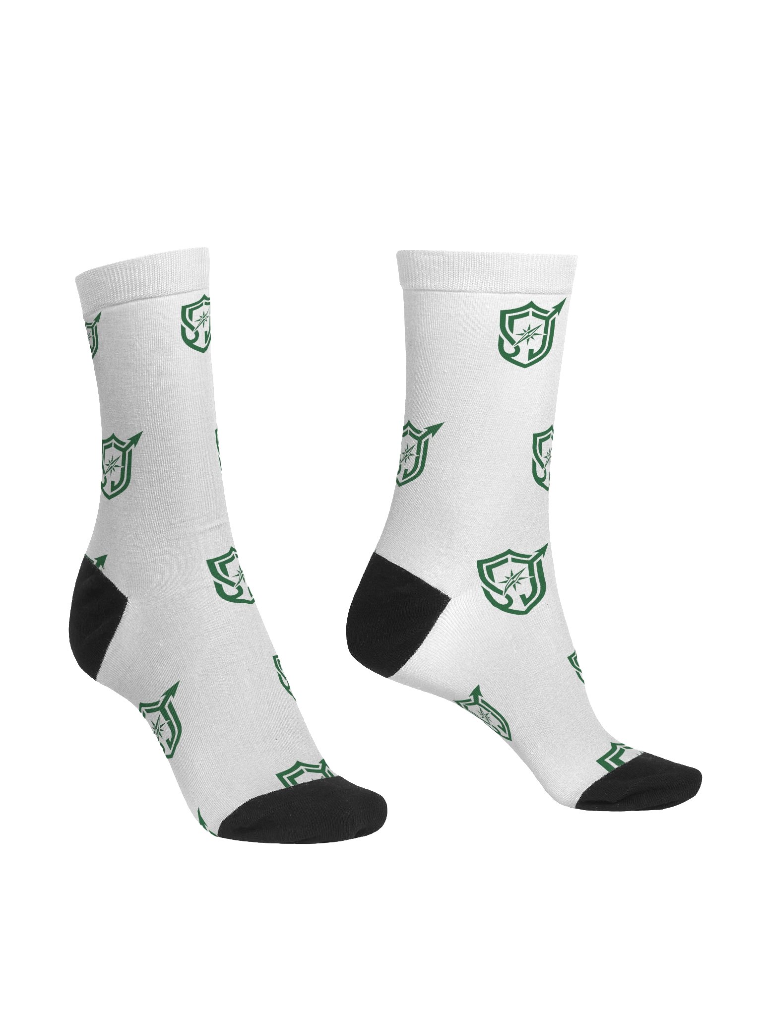 Crest Socks - Verdant Mark product image (3)