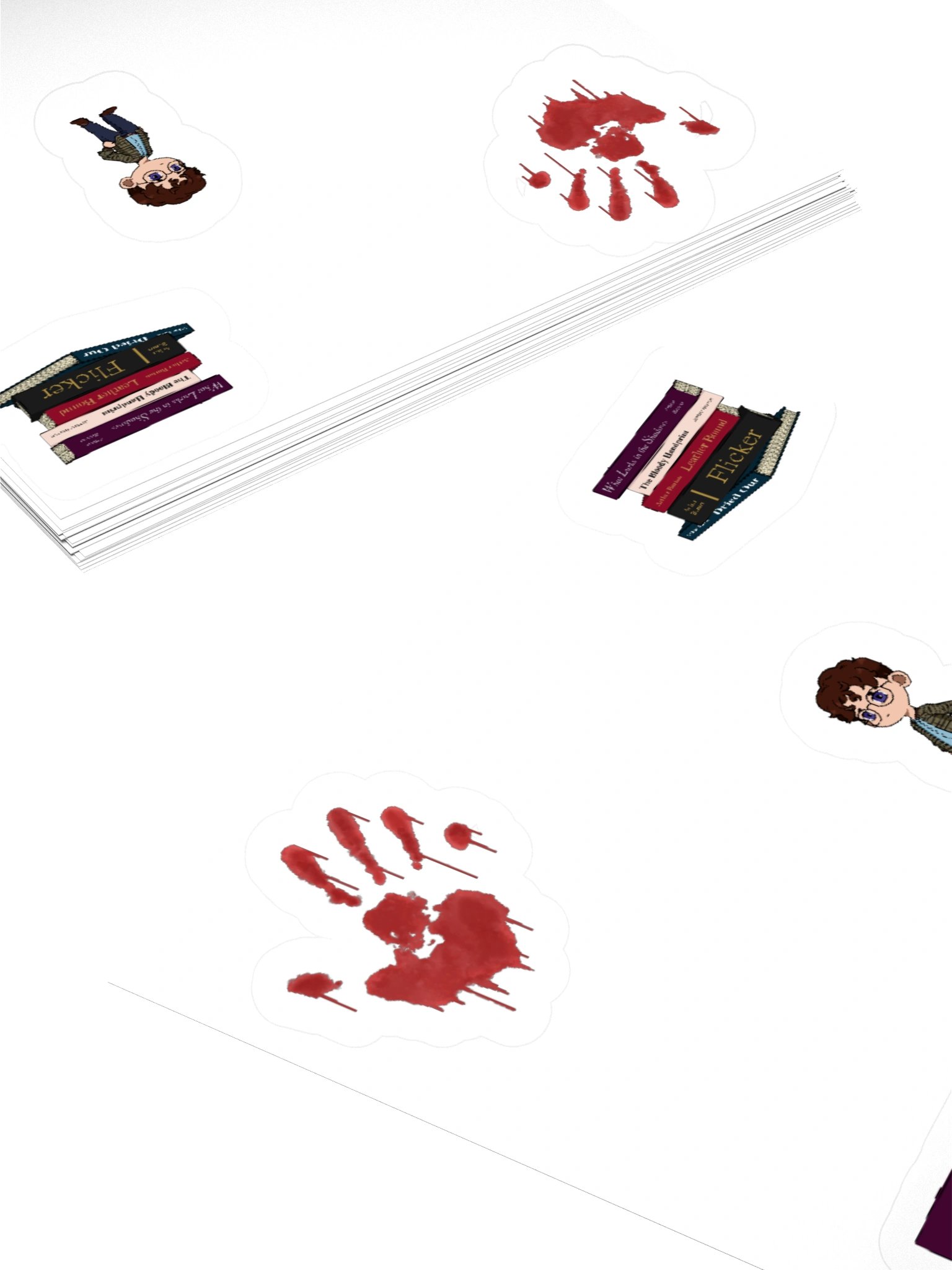 Awaiting Publication Stickers product image (4)