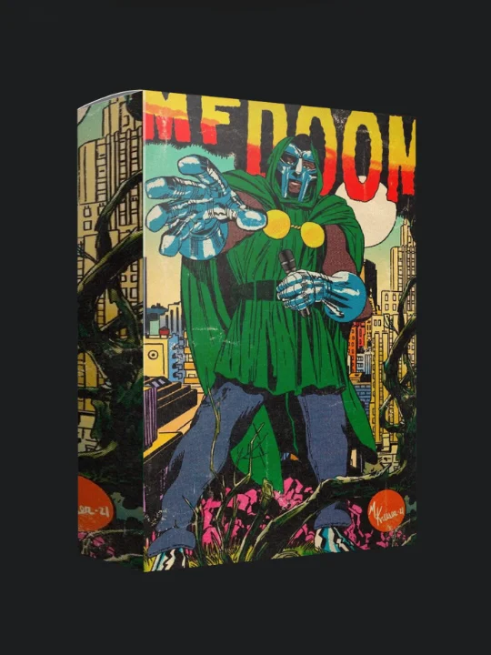 MF DOOM DRUM KIT product image (1)