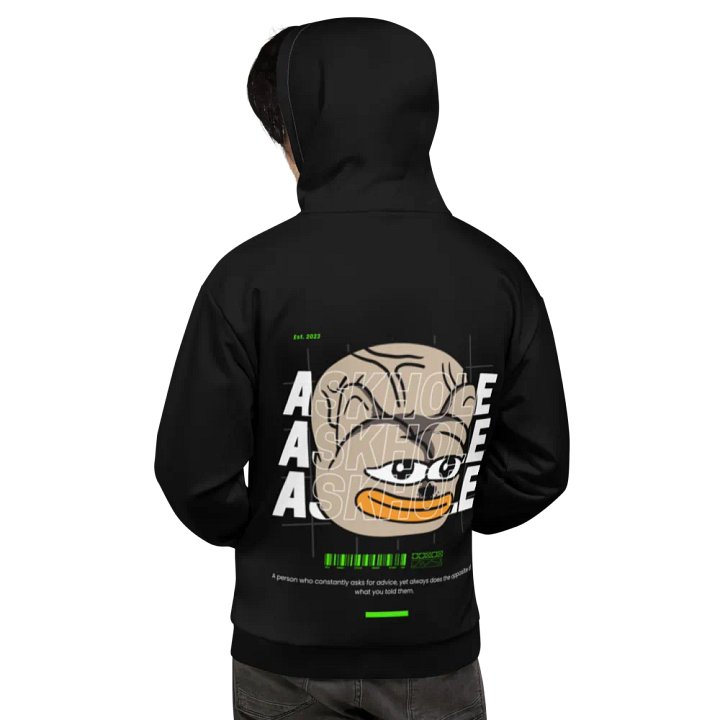 ASKHOLE Hoodie product image (1)