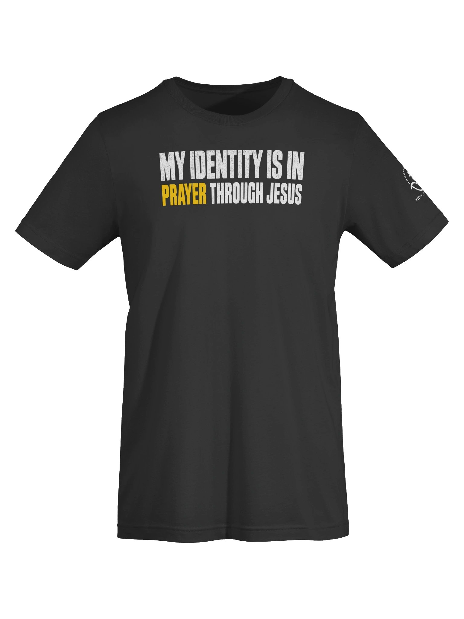 My Identity Is in Prayer Tee product image (5)