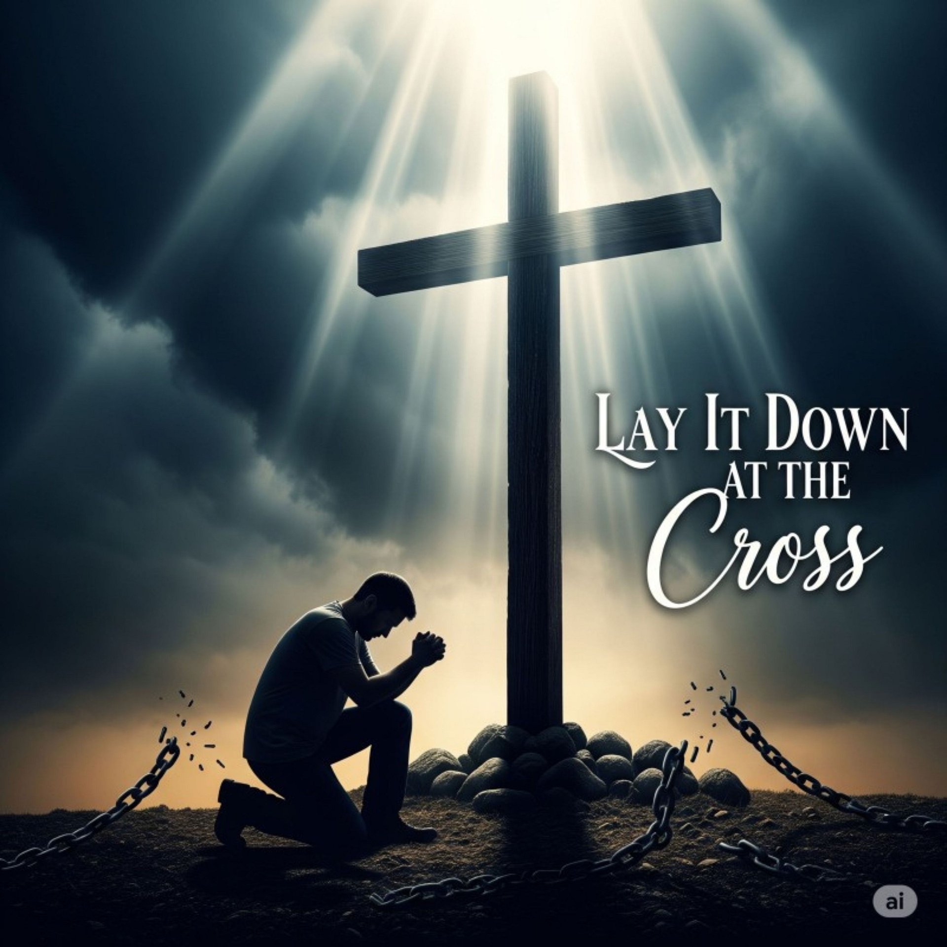 Lay It Down At The Cross product image (1)