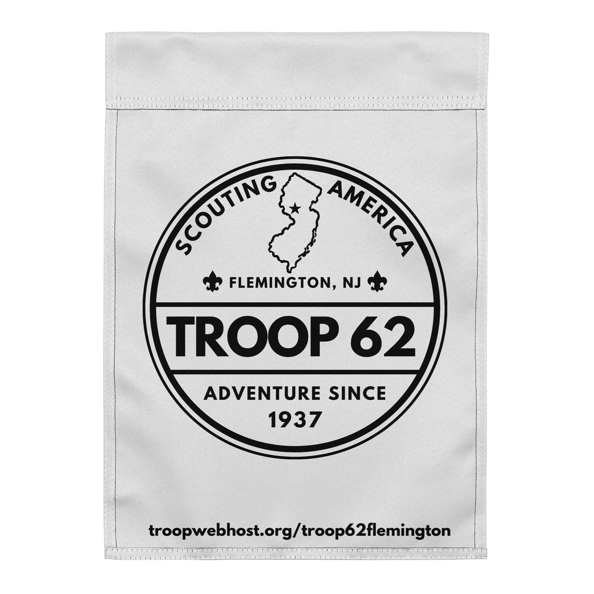 Troop 62 Garden Flag product image (2)