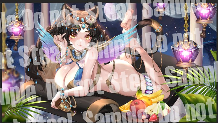 Dee Lounging Desktop Wallpaper product image (1)