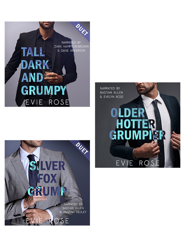Grumpy Bosses - Audiobook Bundle product image (1)