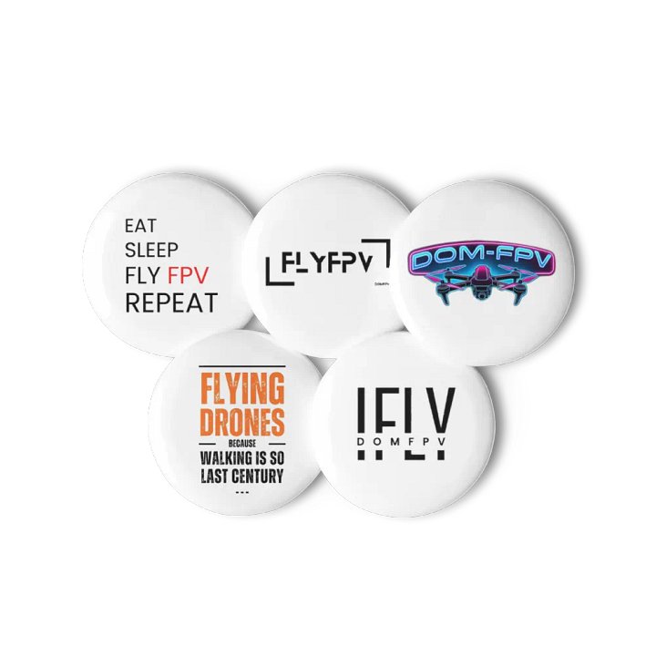 DOM-FPV Exclusive Pin Collection product image (2)