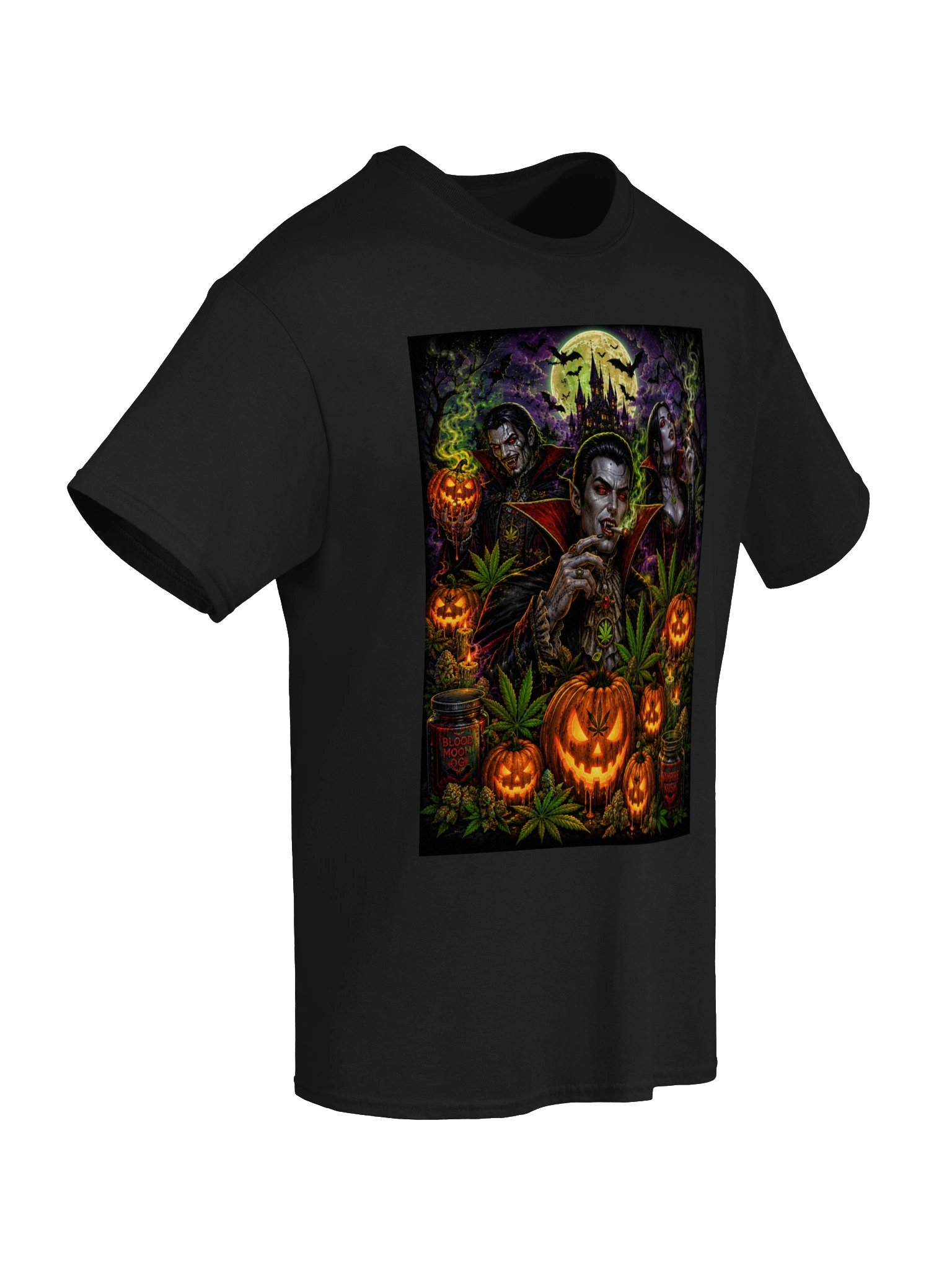 Blood Moon Vampire Graphic Tee product image (6)