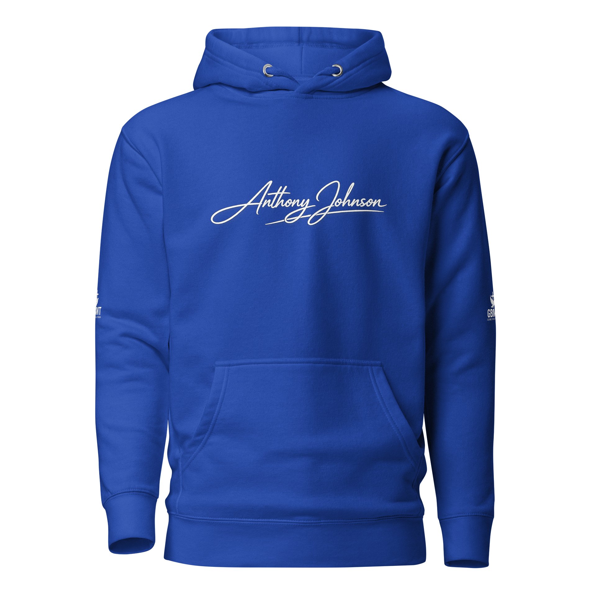 Anthony Johnson Signature Hoodie – GBMT Founder Edition product image (1)