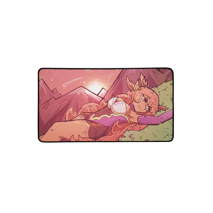 Sunbathing Mousepad product image (2)