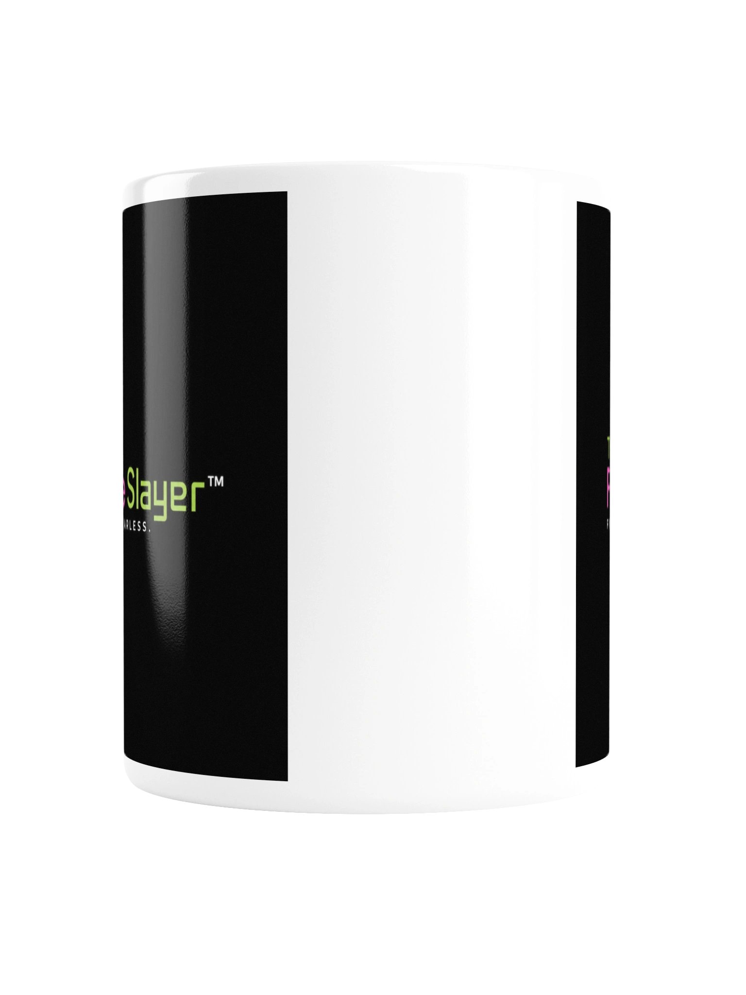 The Finance Slayer™ White Glossy Mug | Financially Fearless Coffee Mug | Premium Ceramic Cup product image (2)