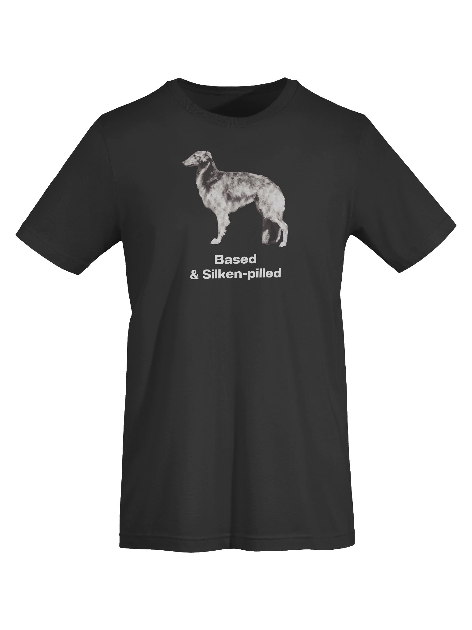Based & Silken-Pilled - Dark Shirt product image (19)