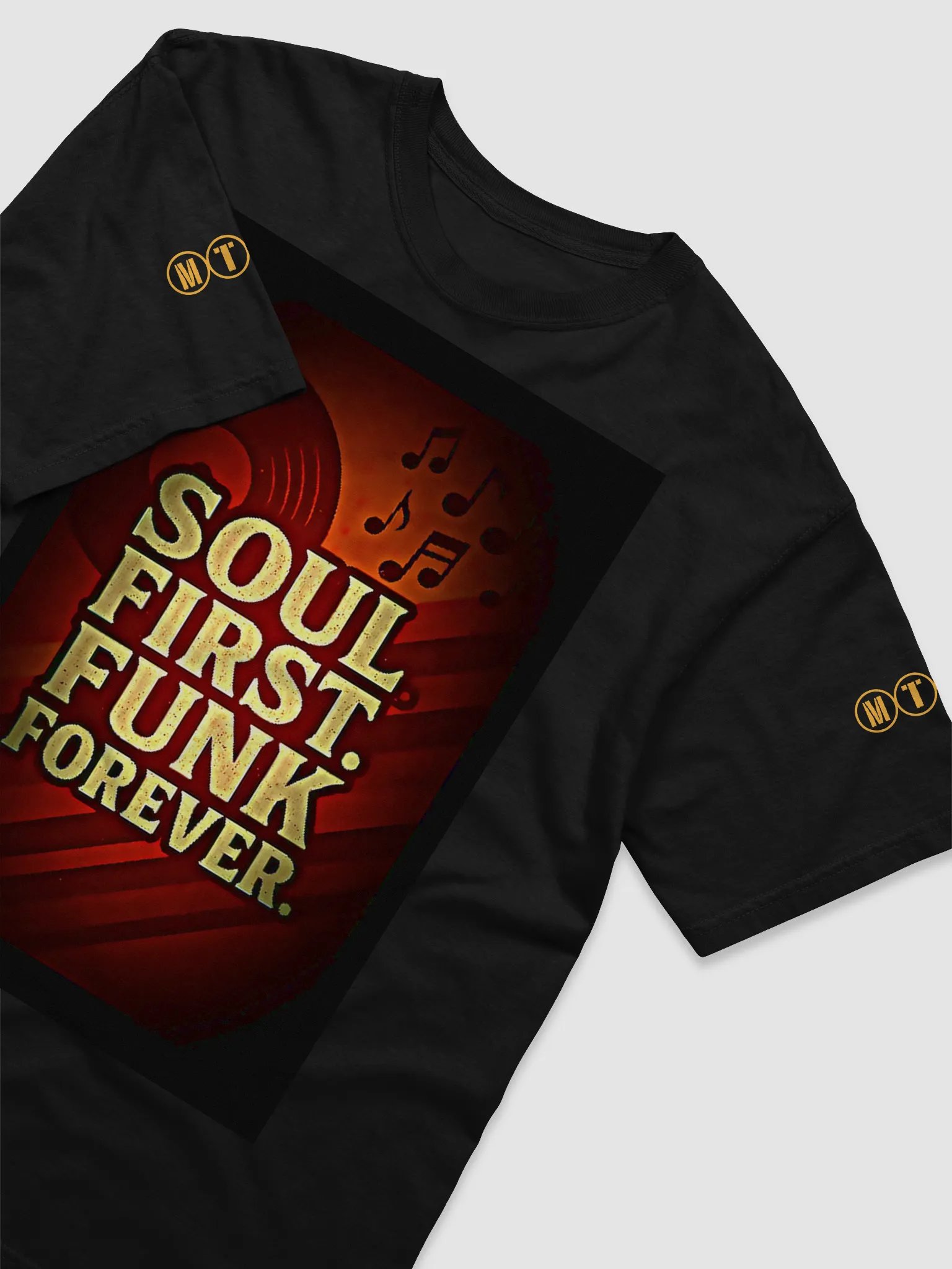 SOUL FIRST. FUNK FOREVER. TEE product image (3)