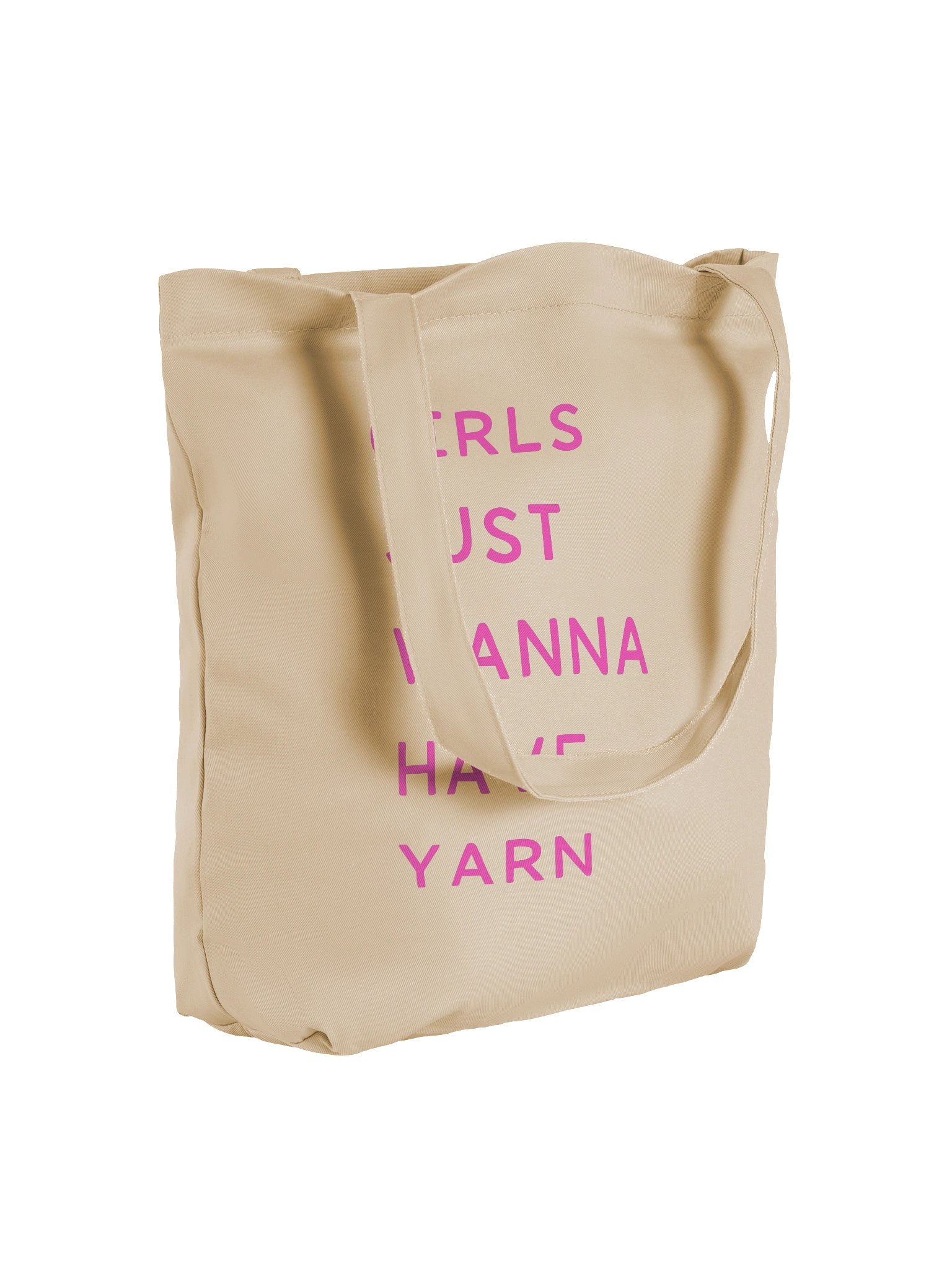 Girls Just Wanna Have Yarn Tote Bag product image (4)