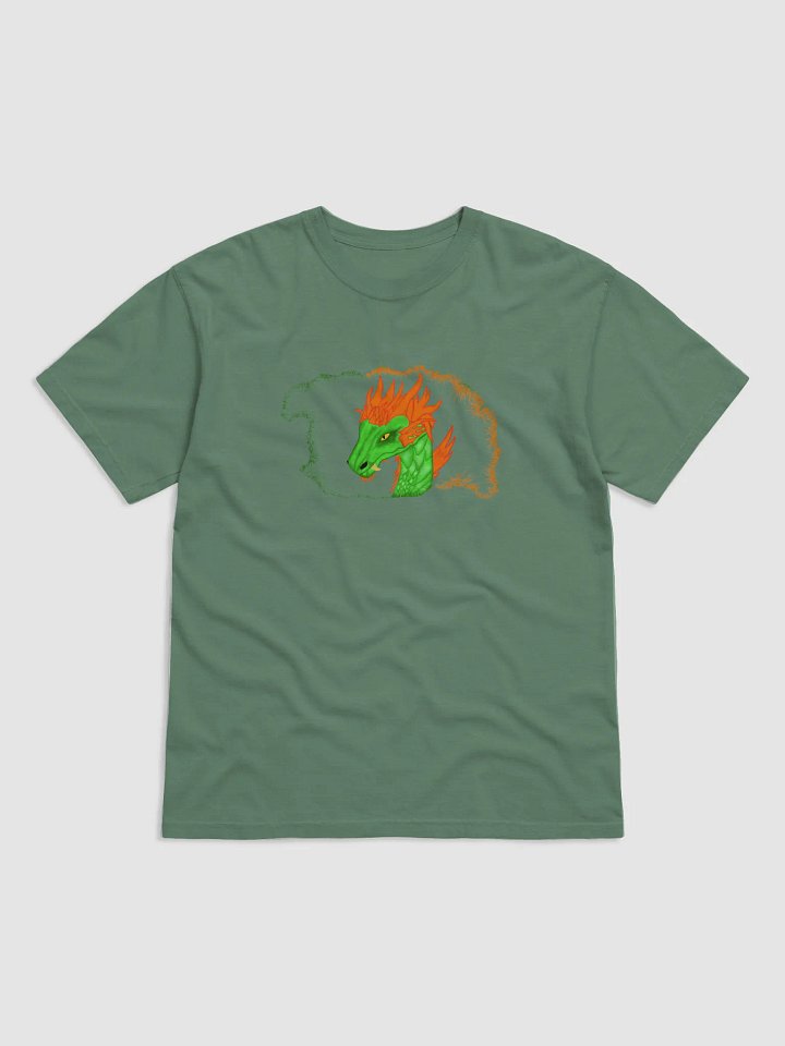 Fiery Dragon Graphic Tee product image (1)