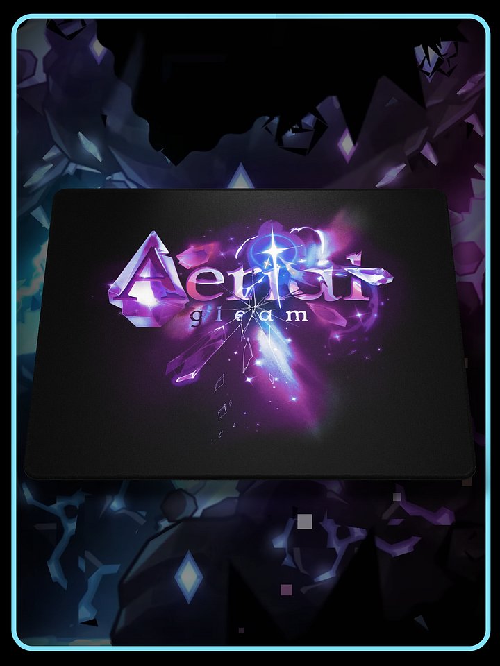 AERIAL GLEAM Mouse Pad product image (1)