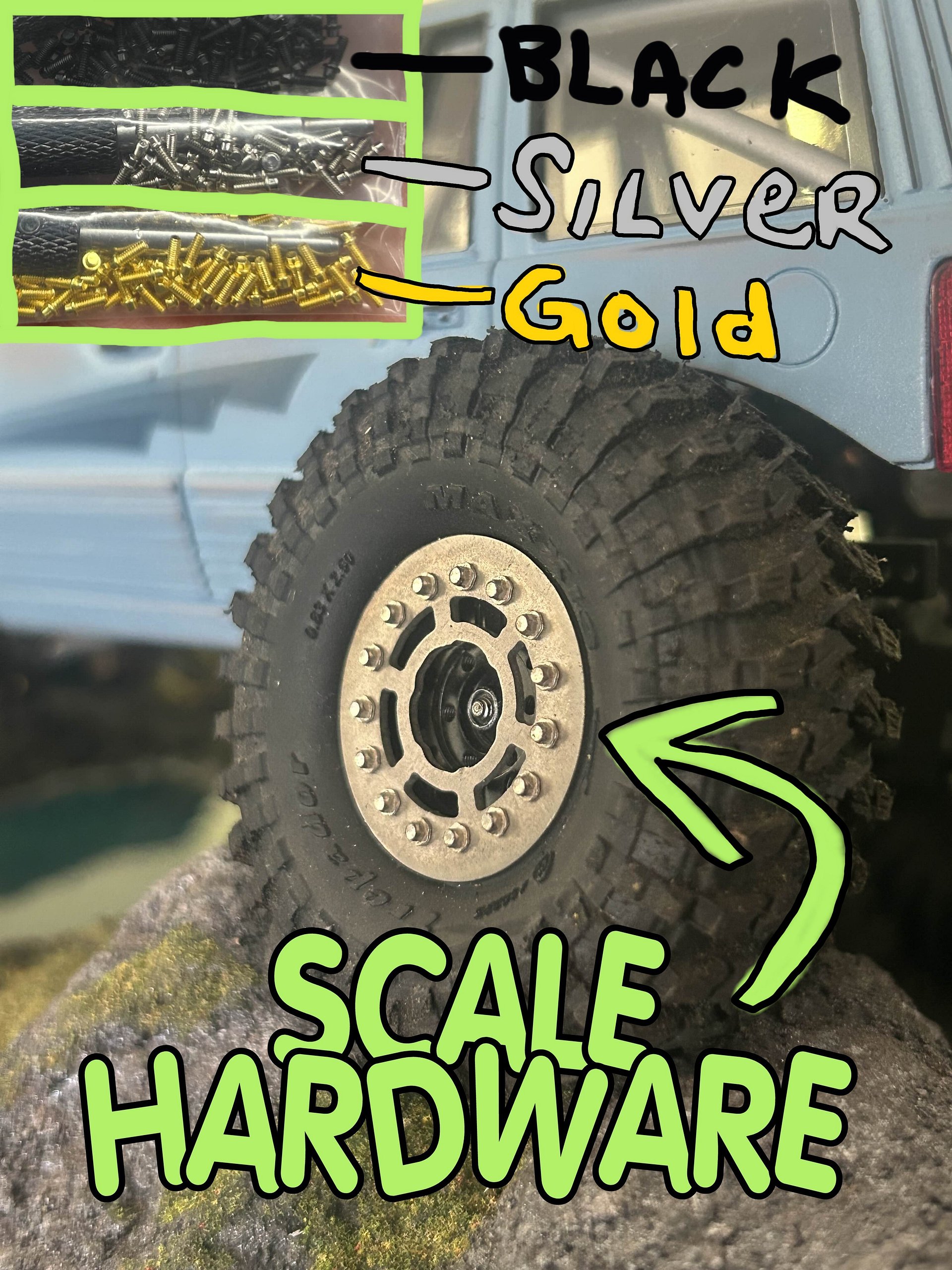 Scale SCX24 Hardware product image (1)