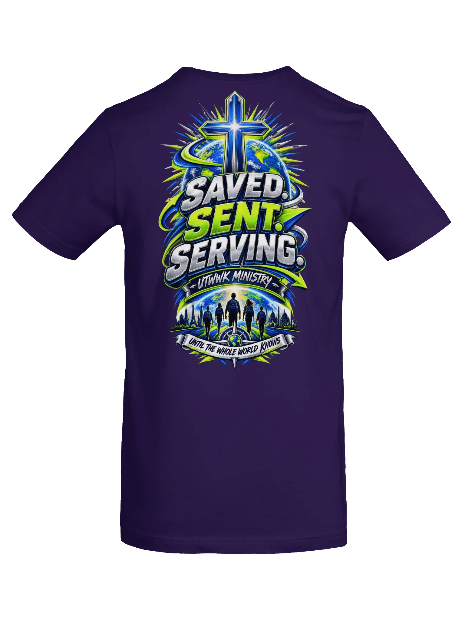 Be Still. Then Go. / Saved by Grace Mission Tee product image (46)