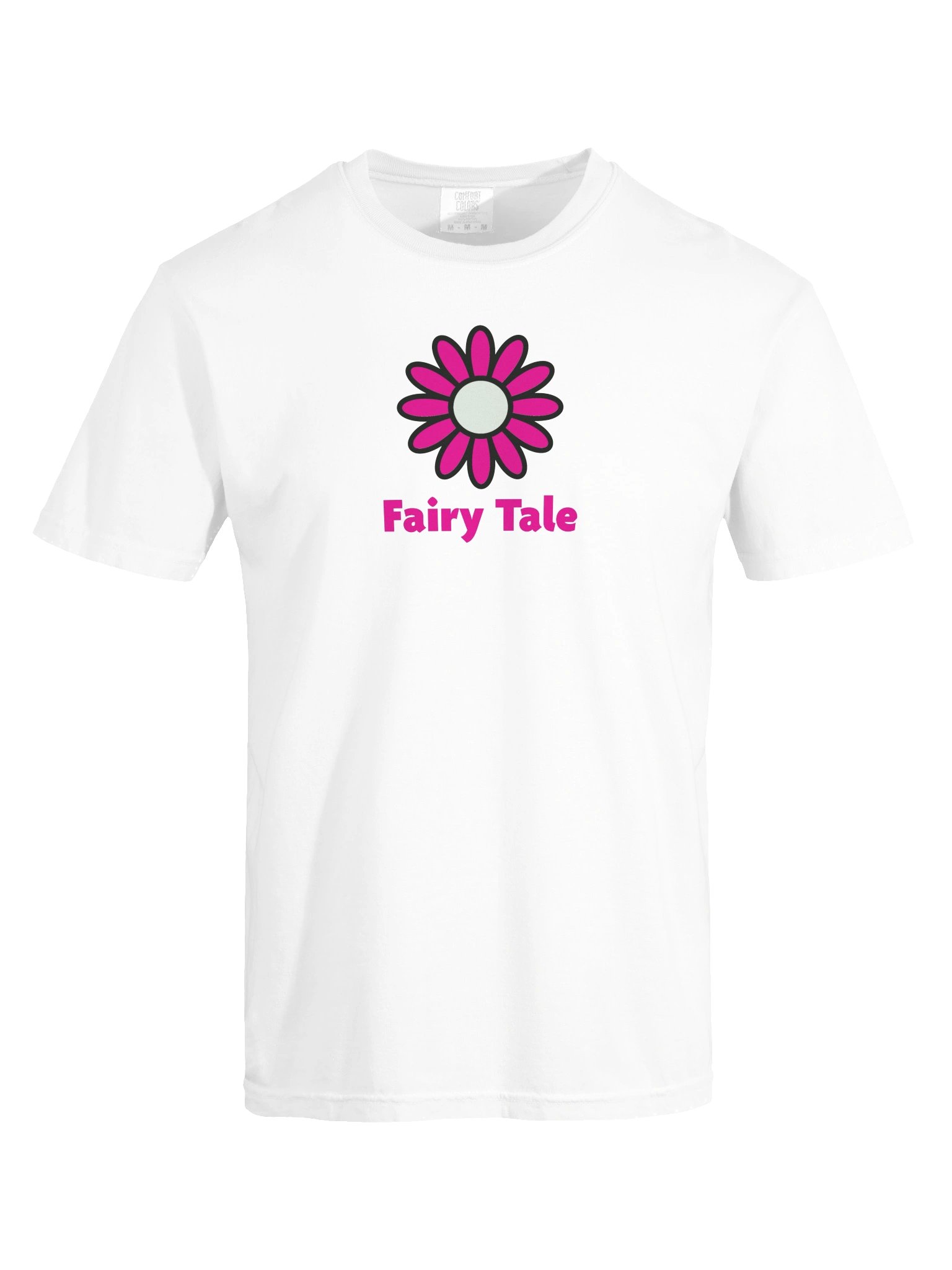 Pink Flower Adult Tee product image (81)