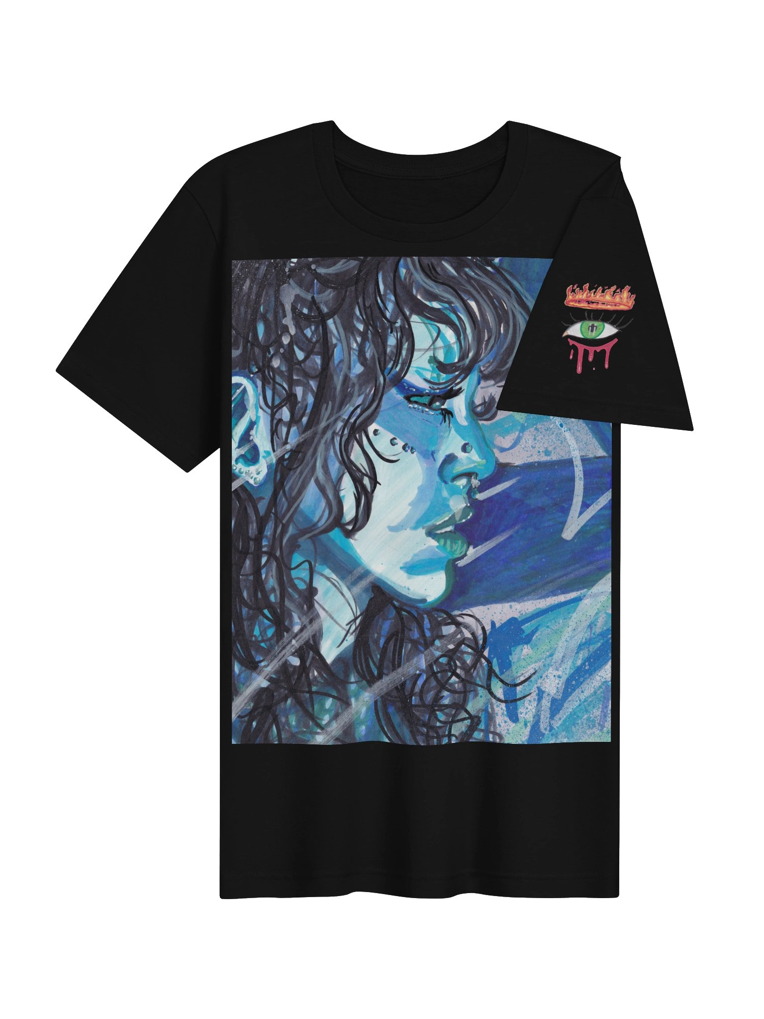 Blue Light tee product image (34)