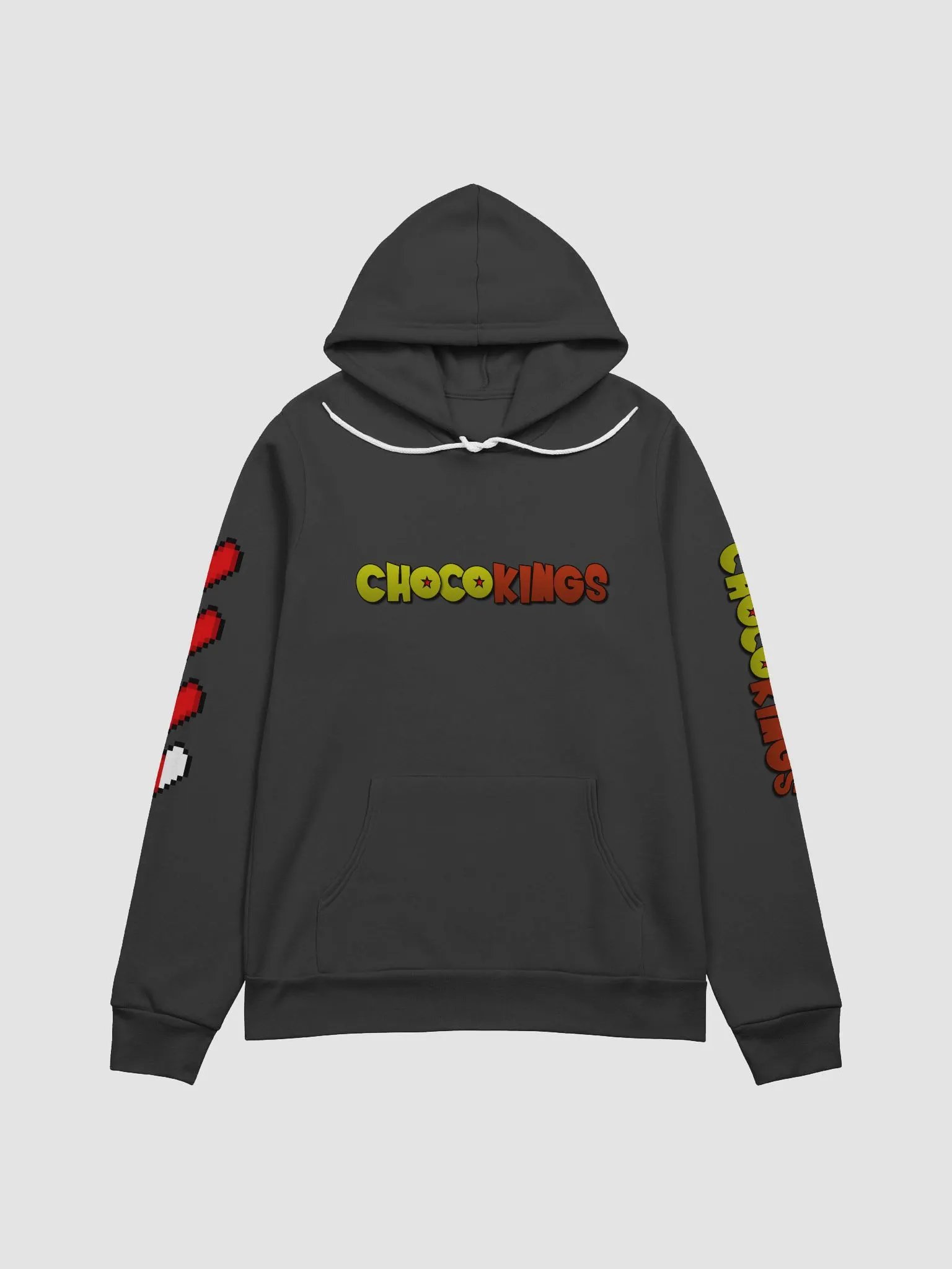 Choco New Age Logo with Heart-Sleeve product image (1)