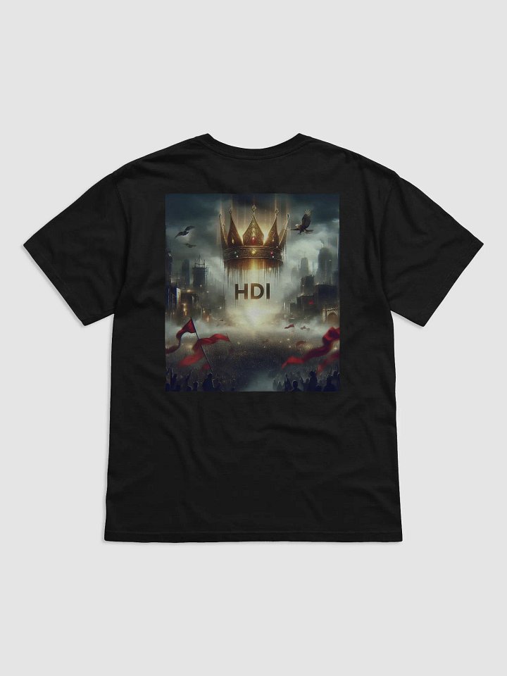 HDI Crown - Heavyweight T-Shirt product image (2)