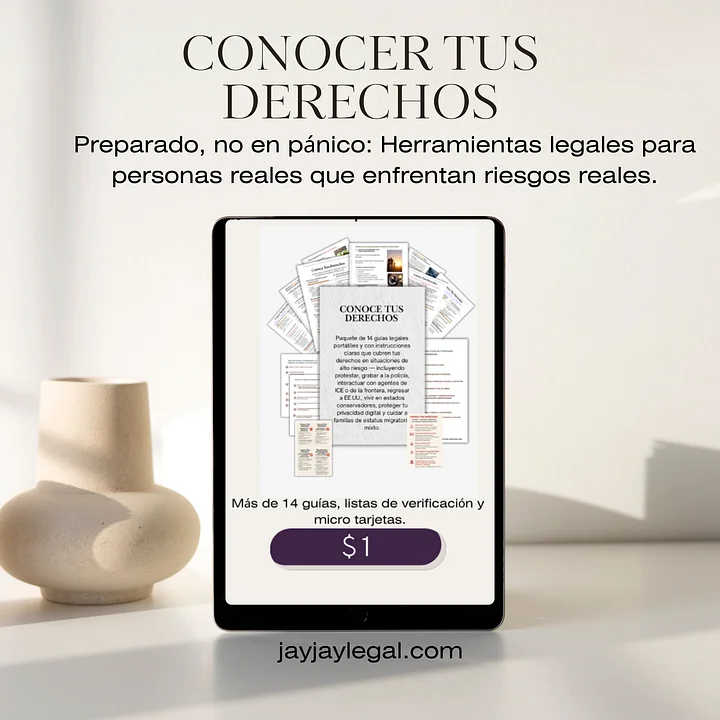 Conoce Tus Derechos product image (1)